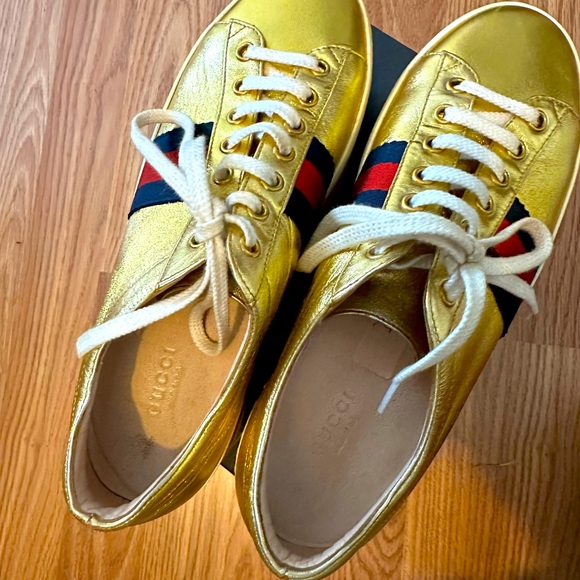 Gucci Peggy Rainbow platform - Picture 3 of 10